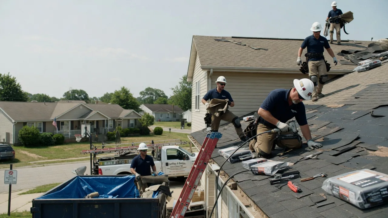 Roof Replacement in Indianola, IA near me